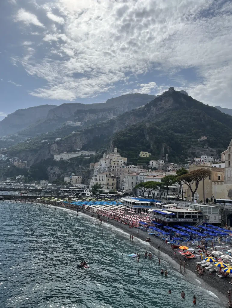 La ville d’Amalfi