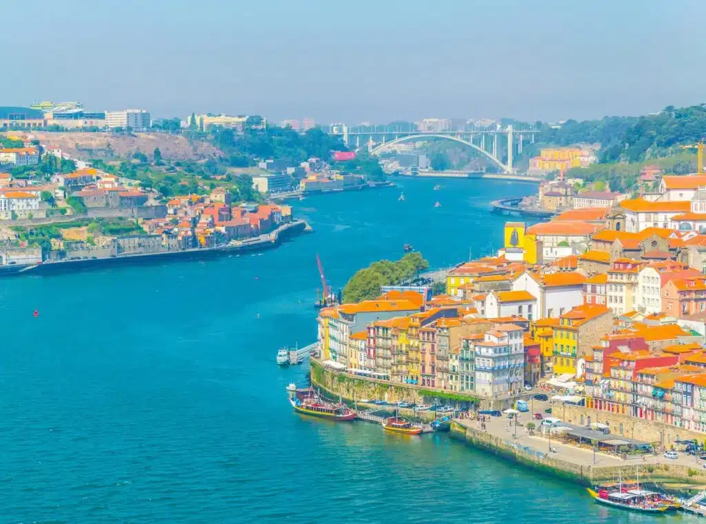 La ville de Porto