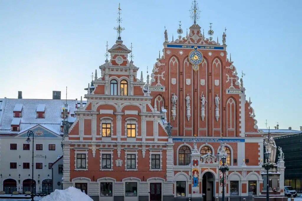 La ville de Riga