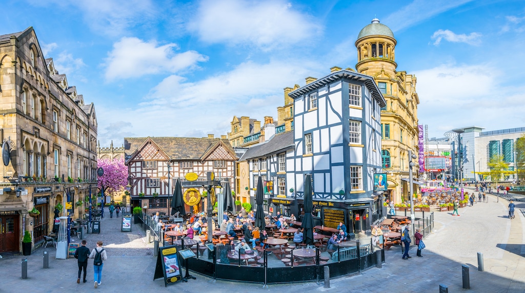 Le centre-ville de Manchester, le meilleur quartier où dormir pour la plupart des voyageurs et touristes