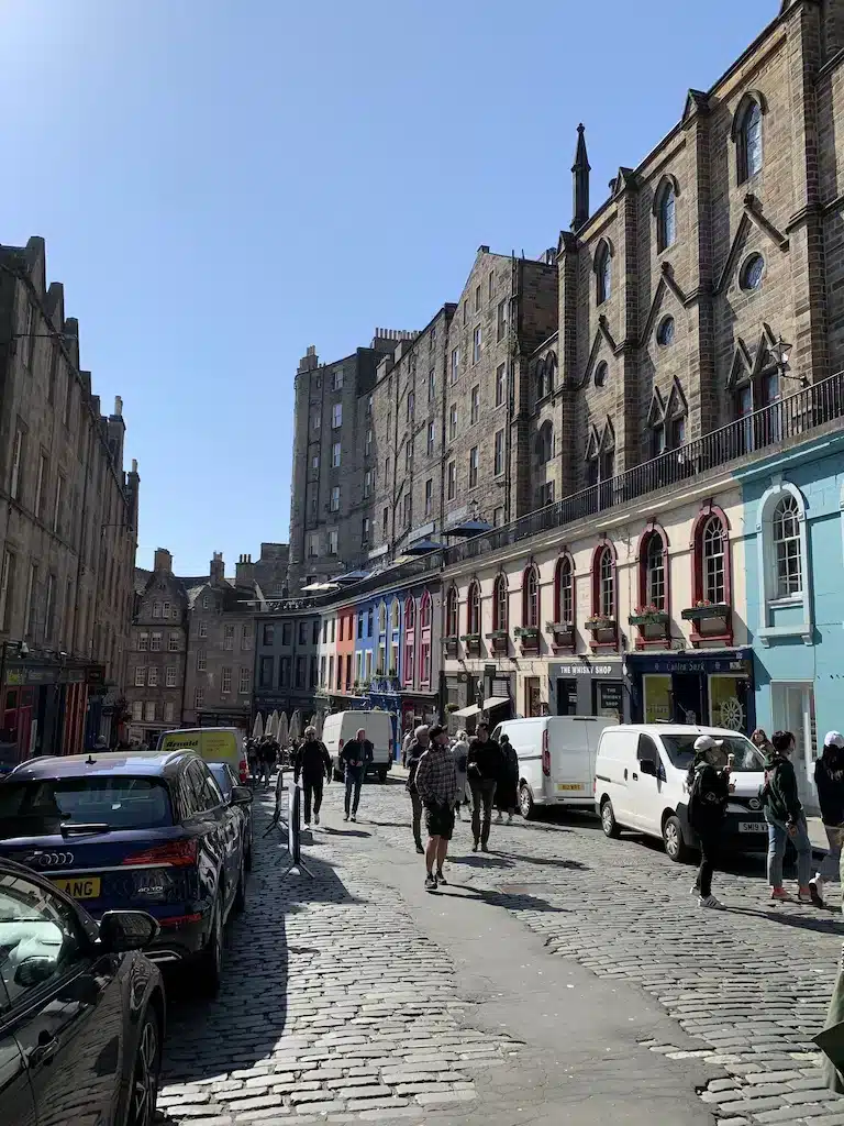 Que faire à Édimbourg : les 16 meilleures activités, par un guide en Écosse 30 Le Chemin de Traverse à Édimbourg