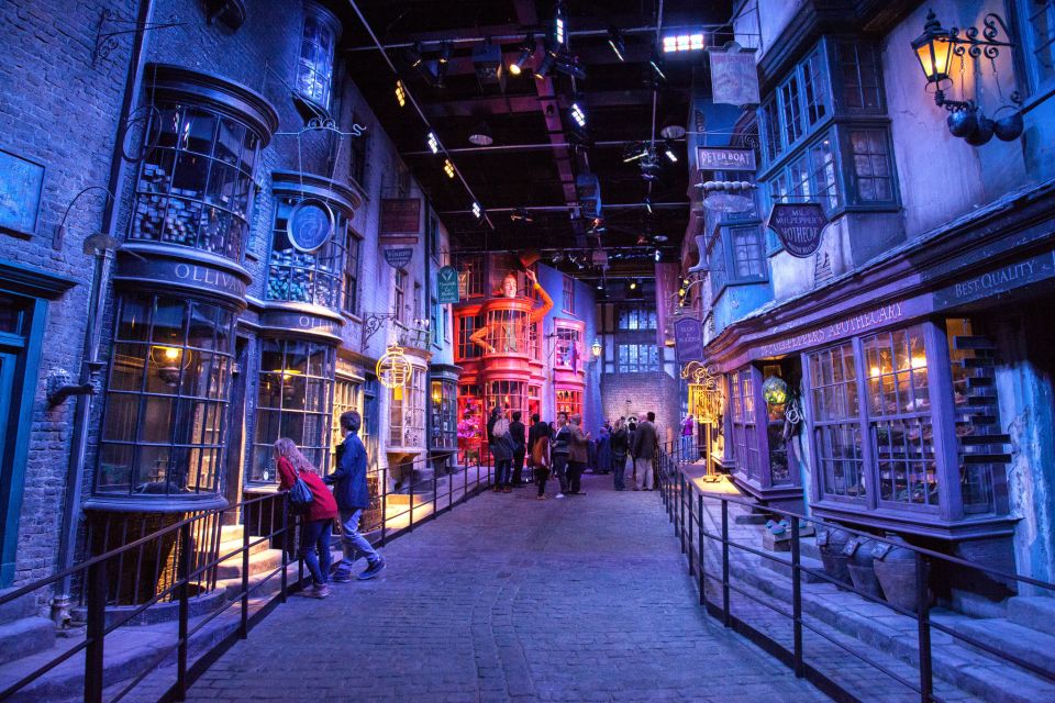 Le Chemin de Traverse à Londres