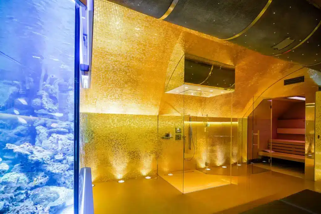 Où dormir à Vienne ? Les 4 meilleurs quartiers et hôtels (+ ceux à éviter) 🇦🇹 48 Le hammam de l’Hotel Das Tyrol à Vienne