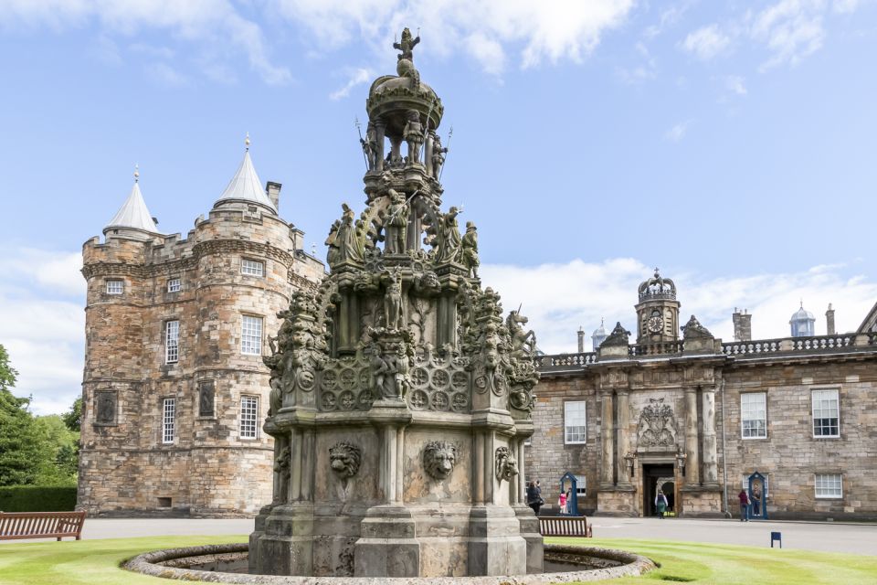 Que faire à Édimbourg : les 16 meilleures activités, par un guide en Écosse 25 Le palais de Holyroodhouse