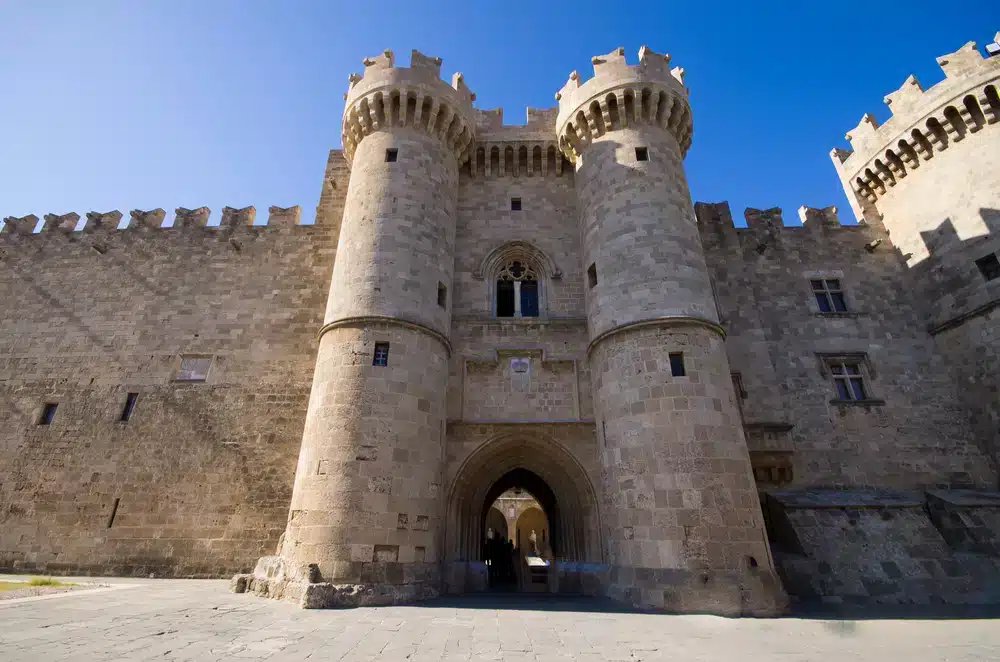 Le palais des Grands Maîtres à Rhodes