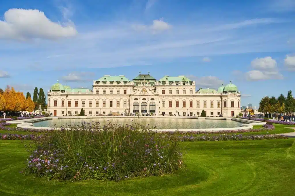 Où dormir à Vienne ? Les 4 meilleurs quartiers et hôtels (+ ceux à éviter) 🇦🇹 54 Le palais du Belvédère à Vienne