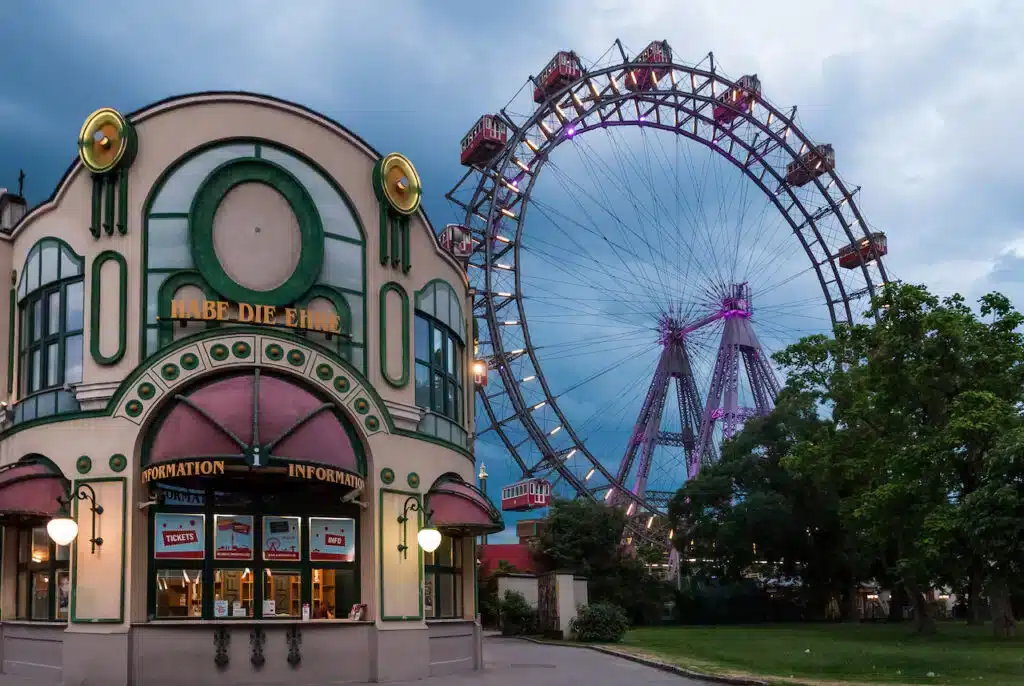 Où dormir à Vienne ? Les 4 meilleurs quartiers et hôtels (+ ceux à éviter) 🇦🇹 61 Le parc du Prater à Leopoldstadt