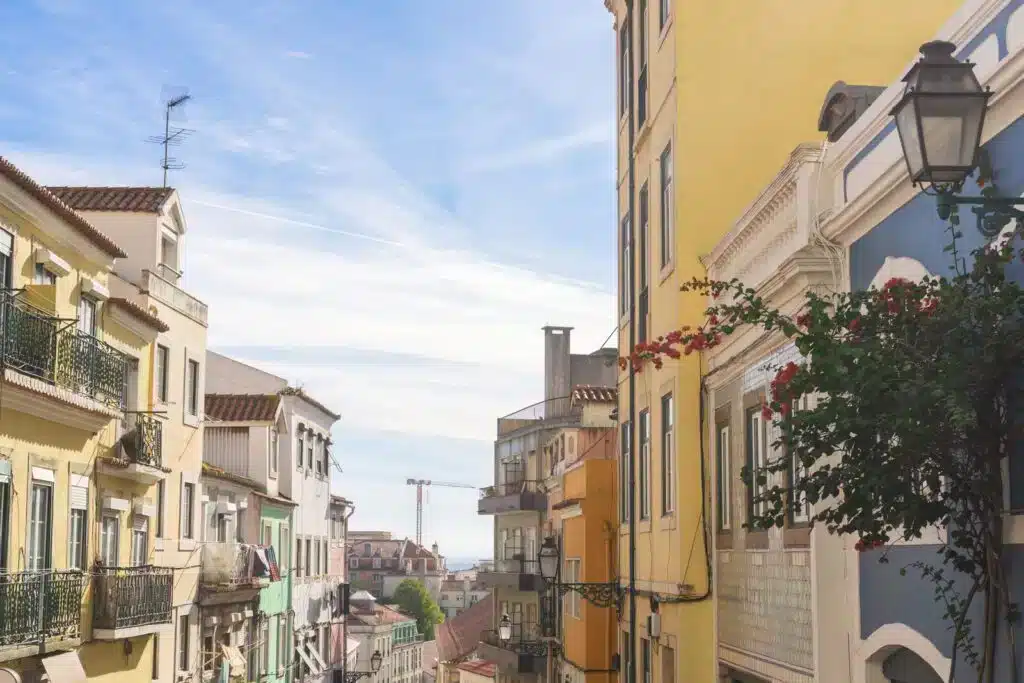 Le quartier d’Alfama à Lisbonne