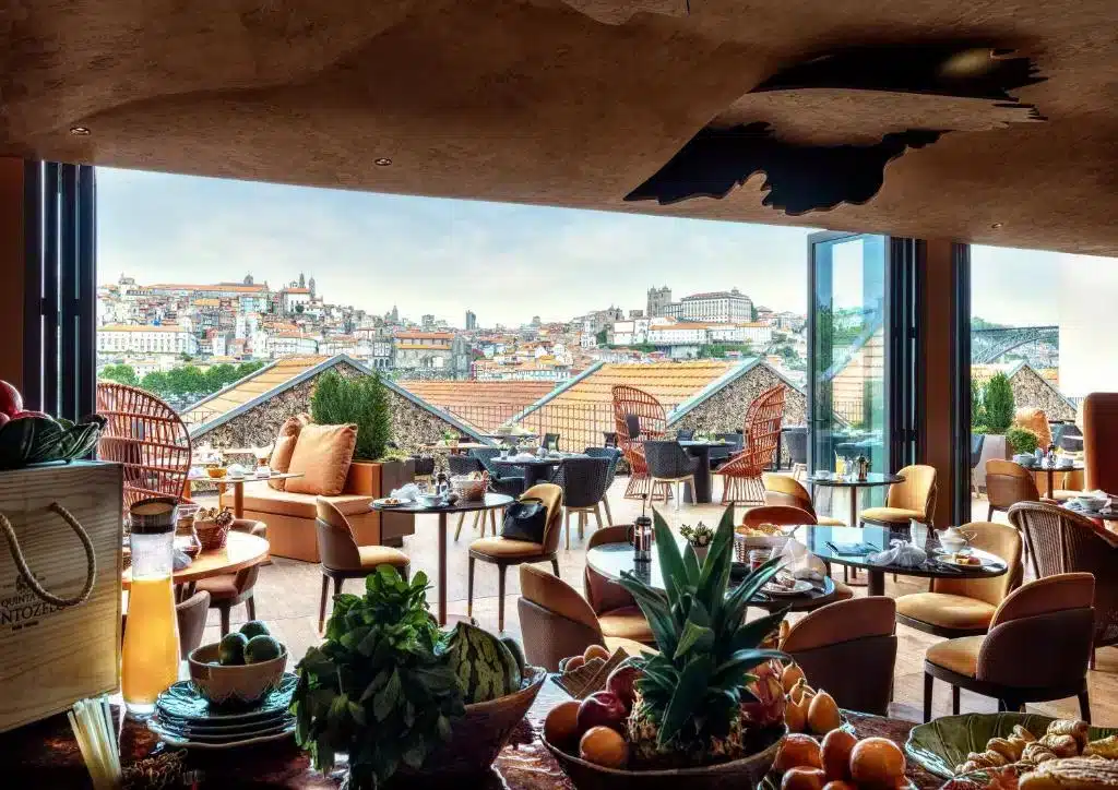 Le restaurant du The Lodge Hotel