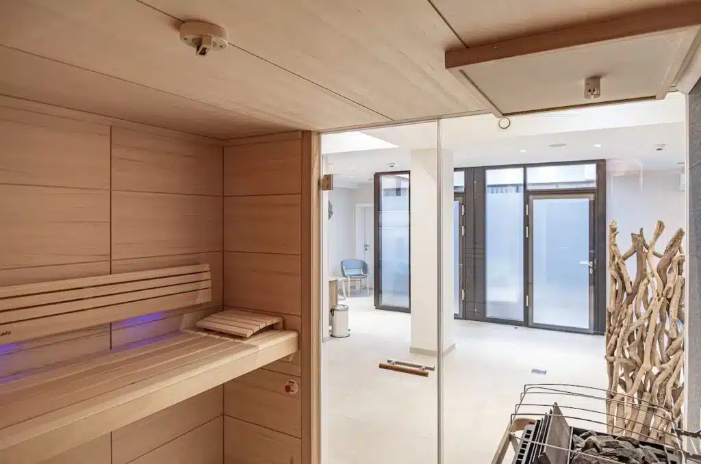 Où dormir à Vienne ? Les 4 meilleurs quartiers et hôtels (+ ceux à éviter) 🇦🇹 56 Le sauna de l’Hotel Spiess & Spiess