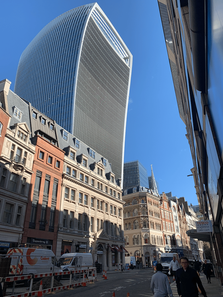 Le Walkie-Talkie à Londres