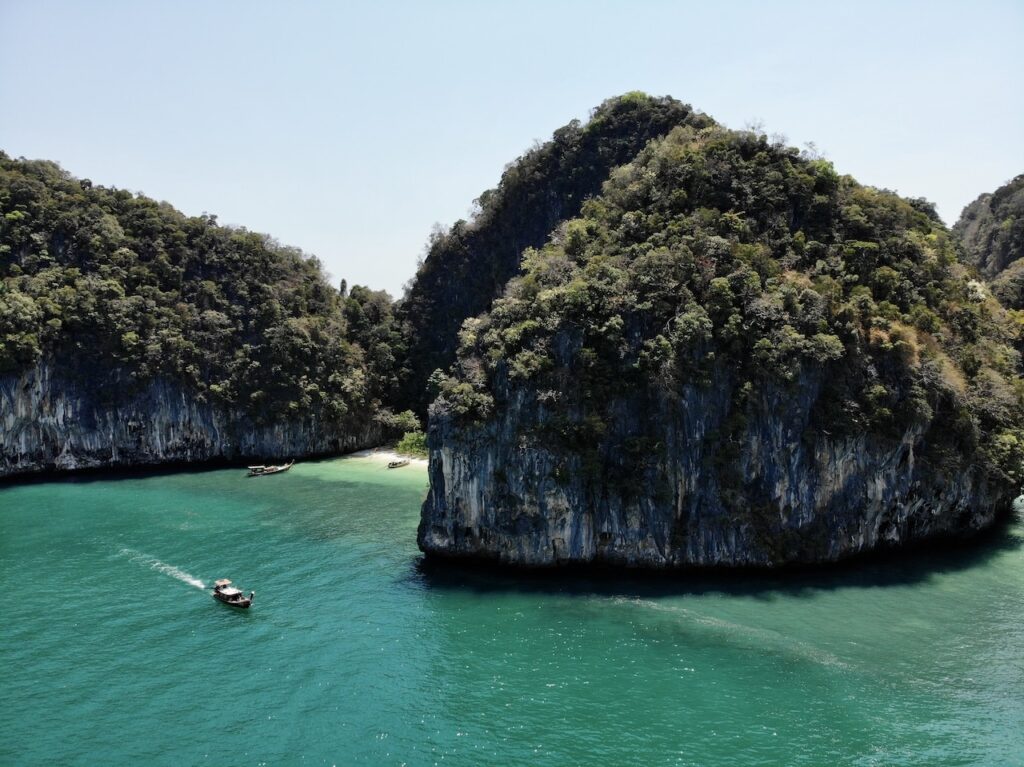 Les îles Hong