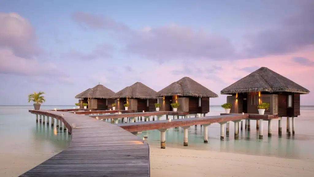 Les villas du LUX South Ari Atoll Resort