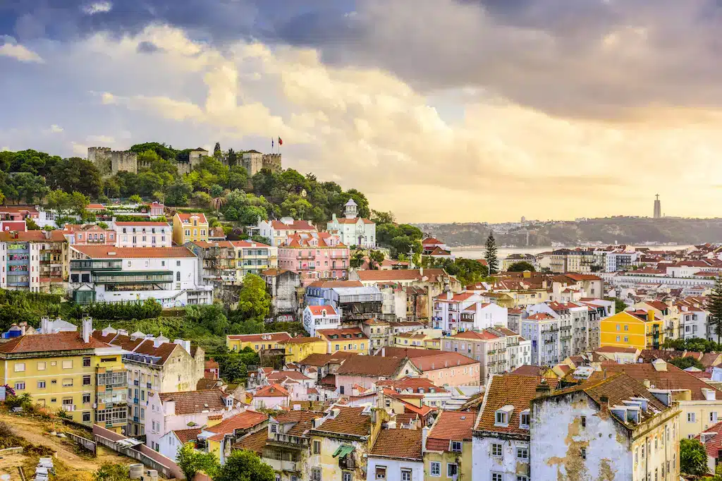Lisbonne au Portugal