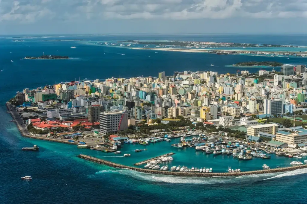 Malé aux Maldives