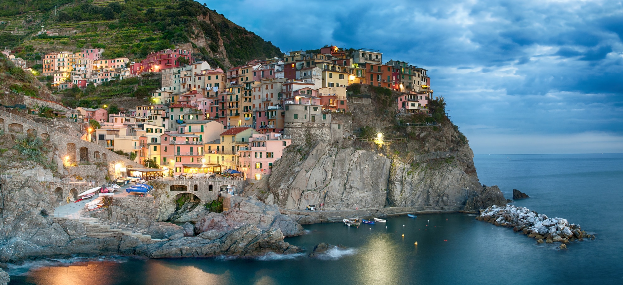 Manarola Manarola aux Cinque Terre