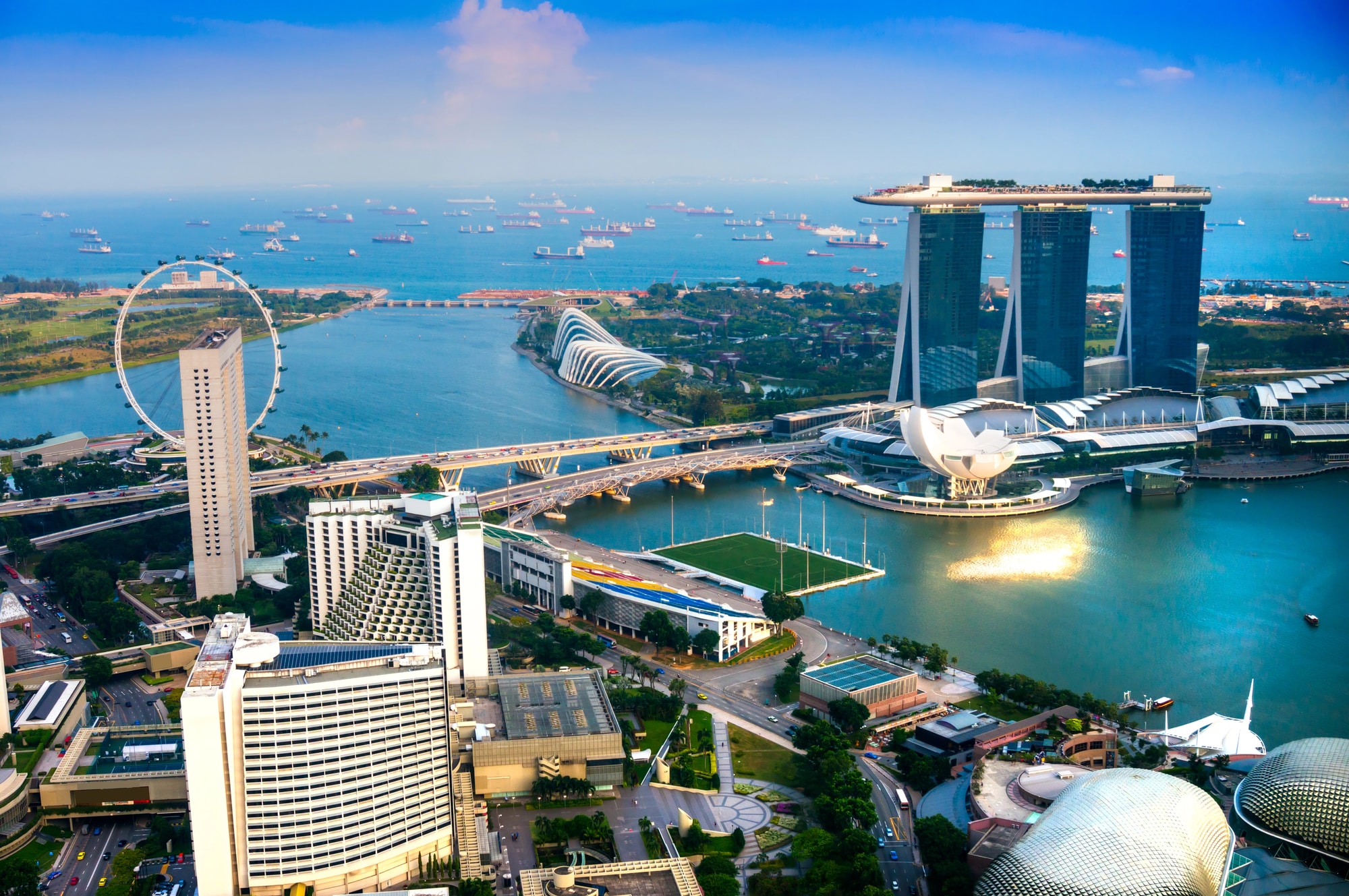 Où dormir à Singapour ? Les 5 meilleurs quartiers et hôtels 🇸🇬 13 Marina Bay - Singapour