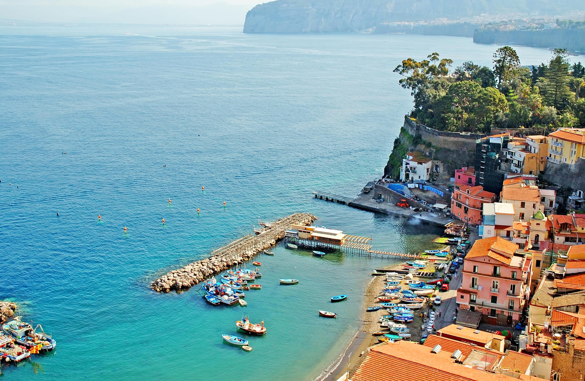 Marina Grande à Sorrente