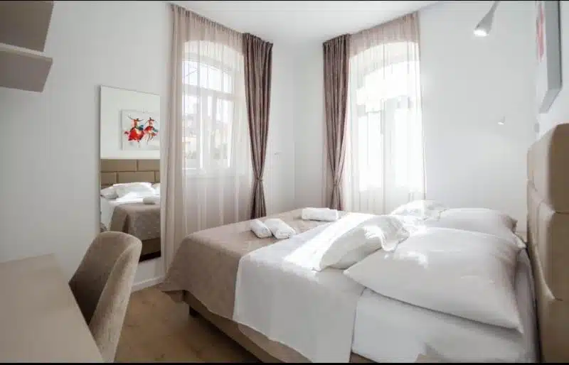 Où dormir à Split ? Les 3 meilleurs quartiers + hôtels (et où ne pas dormir) 🇭🇷 23 Marjan apartment & rooms