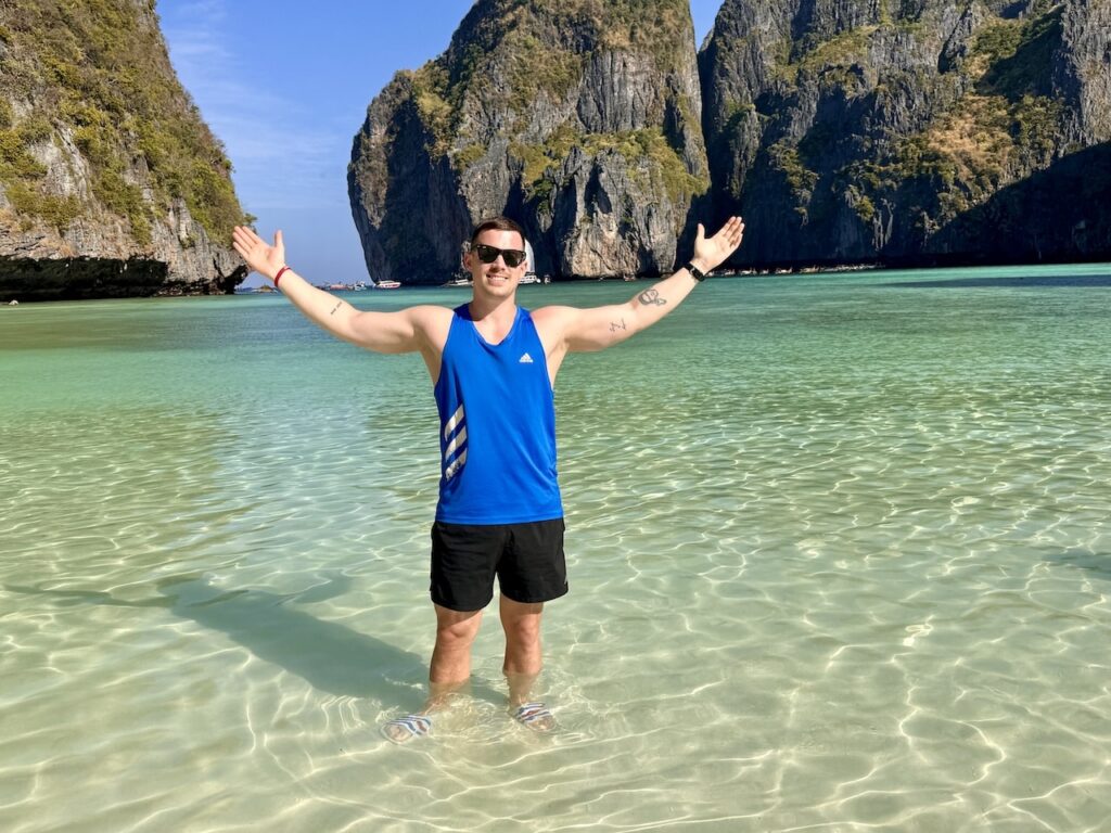 Maya Bay en Thaïlande