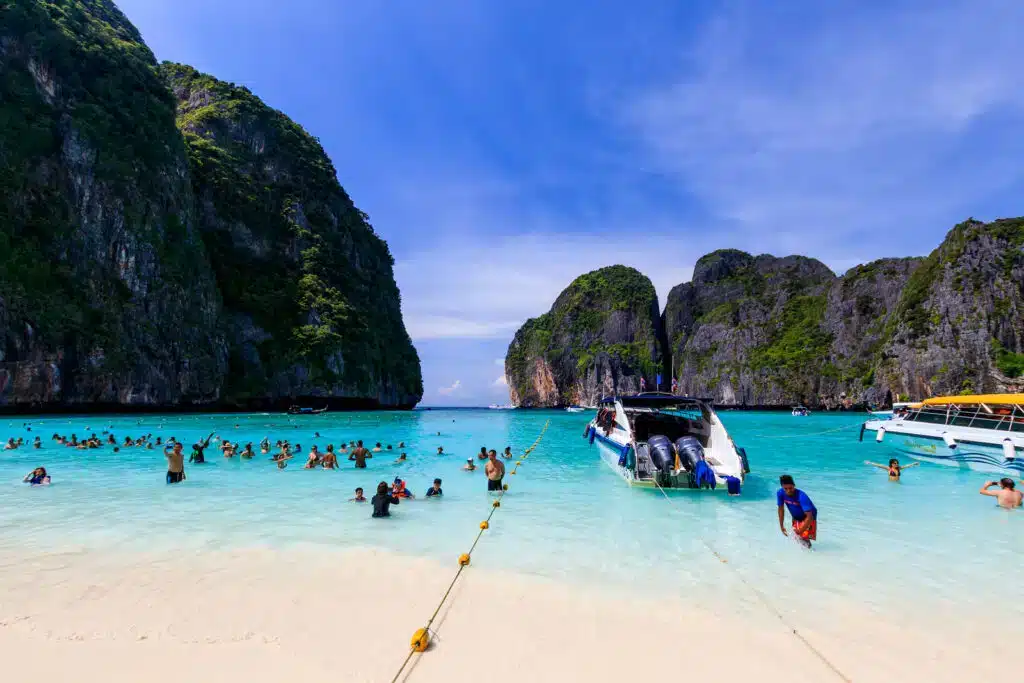 Où dormir à Krabi ? Les 6 meilleurs quartiers + hébergements uniques 🇹🇭 44 Maya Bay