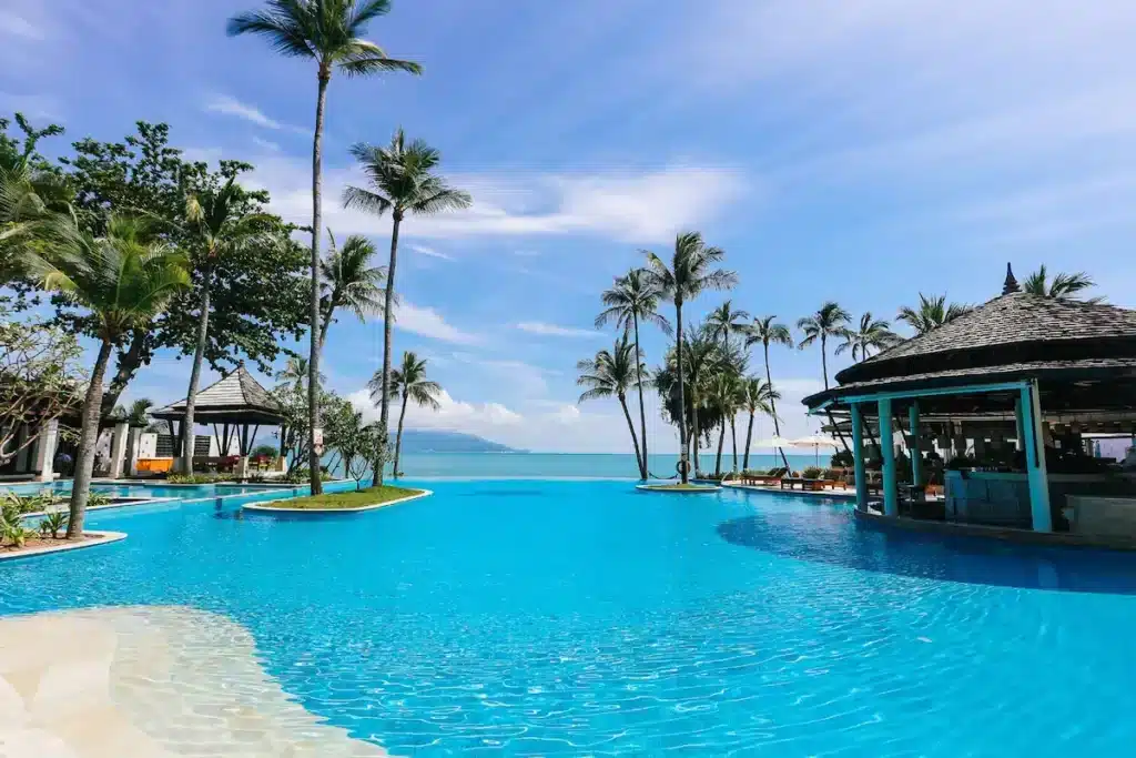 Où dormir à Koh Samui ? Les 5 meilleurs quartiers et hôtels (+ ceux à éviter) 🇹🇭 55 Melati Beach Resort & Spa