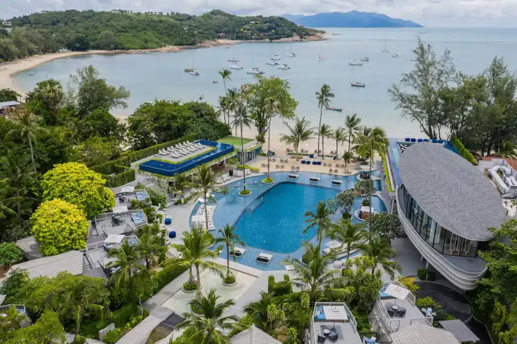 Où dormir à Koh Samui ? Les 5 meilleurs quartiers et hôtels (+ ceux à éviter) 🇹🇭 51 Melia Koh Samui