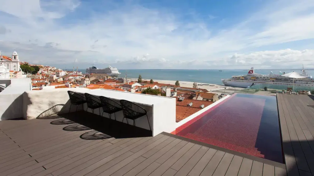 Memmo Alfama, hôtel à Lisbonne avec piscine sur le toit