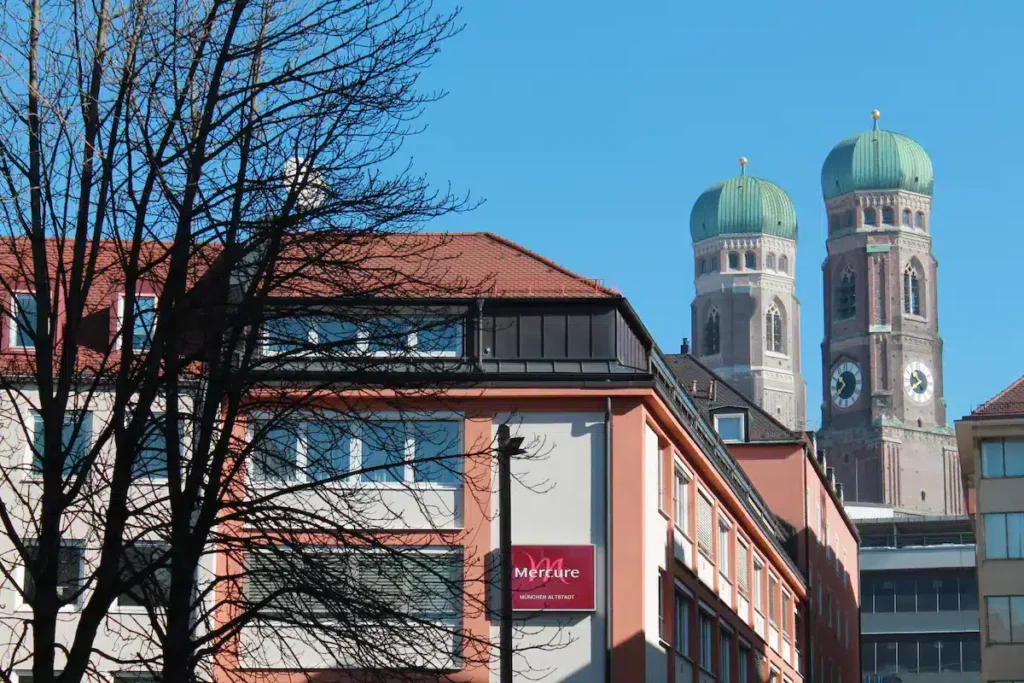 Mercure Hotel München Altstadt, hôtel abordable dans le centre de Munich
