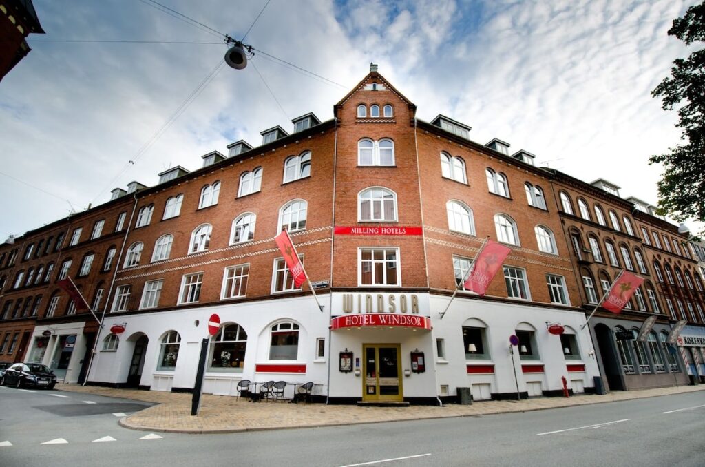 Milling Hotel à Odense Milling Hotel à Odense