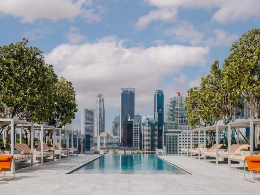 Où dormir à Singapour ? Les 5 meilleurs quartiers et hôtels 🇸🇬 16 Mondrian Singapore Duxton - Singapour