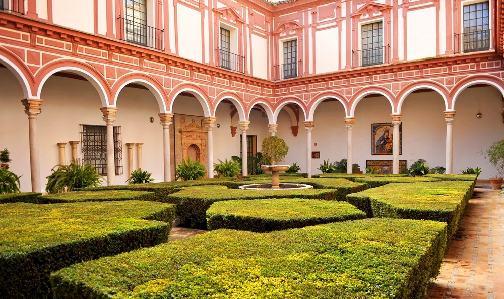 Un patio du musée des Beaux-Arts de Séville