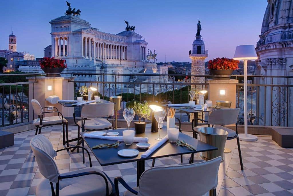 Où dormir à Rome ? Les 5 meilleurs quartiers et hôtels (+ ceux à éviter) 🇮🇹 75 NH Collection Roma Fori Imperiali, le meilleur hôtel de Monti