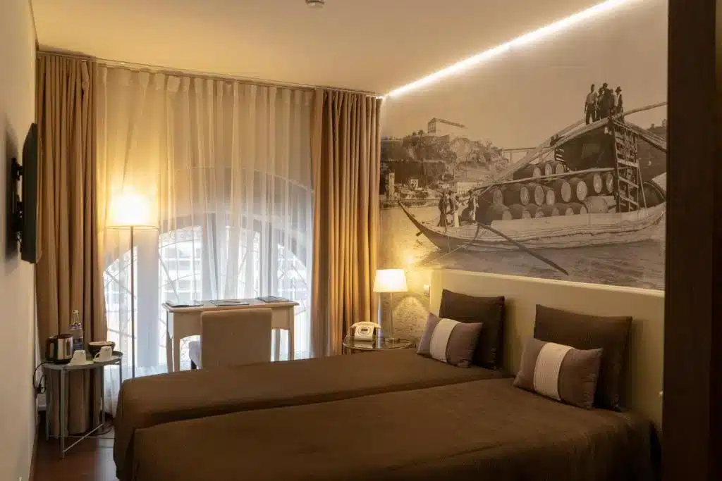 Oca Ribeira do Porto Hotel, un hôtel pas cher dans le centre de Porto