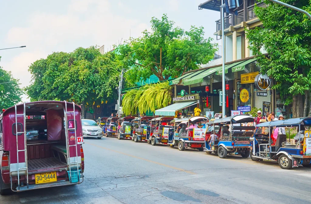 Old Town de Chiang Mai