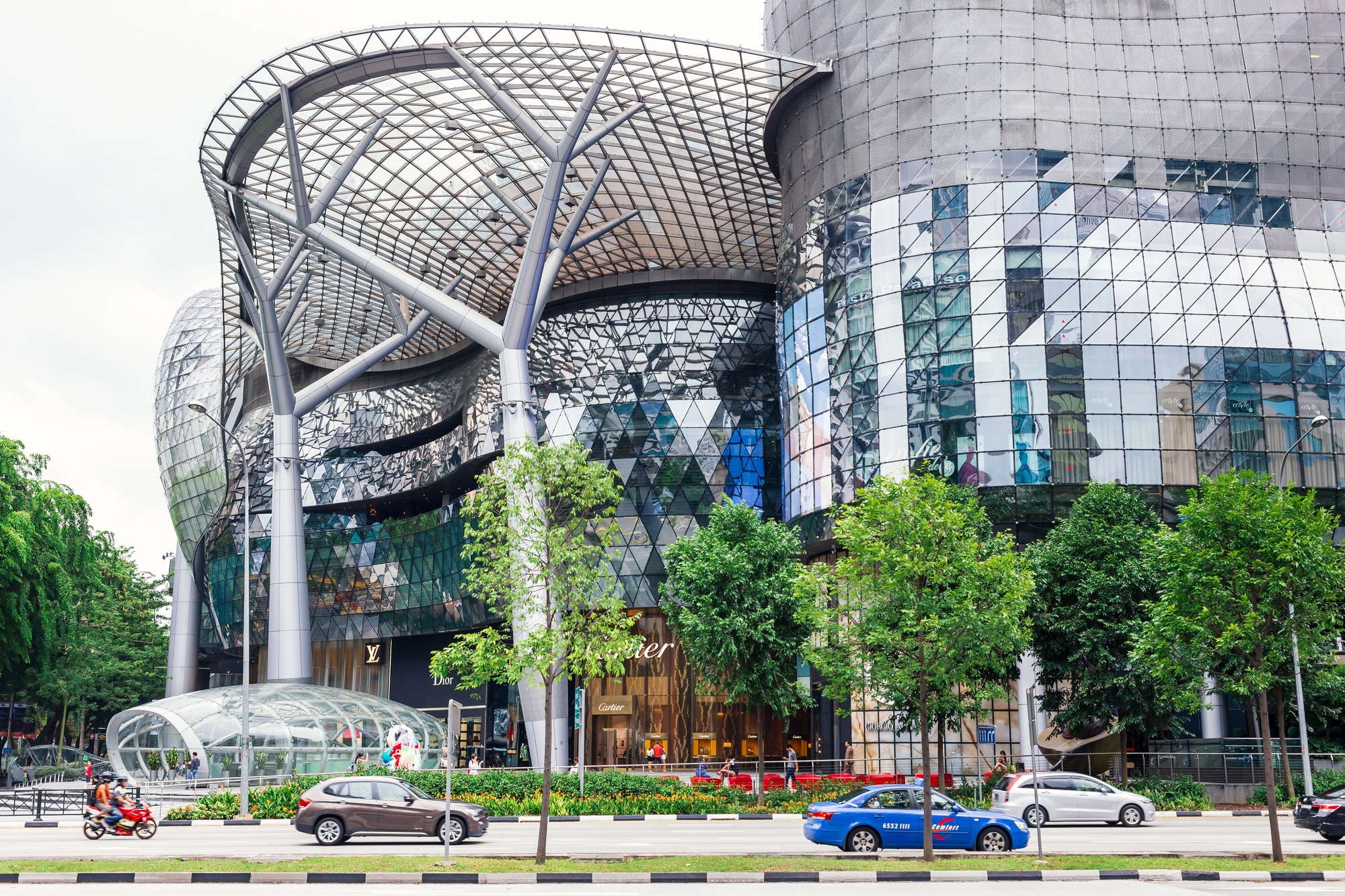 Où dormir à Singapour ? Les 5 meilleurs quartiers et hôtels 🇸🇬 19 Orchard Road - Singapour