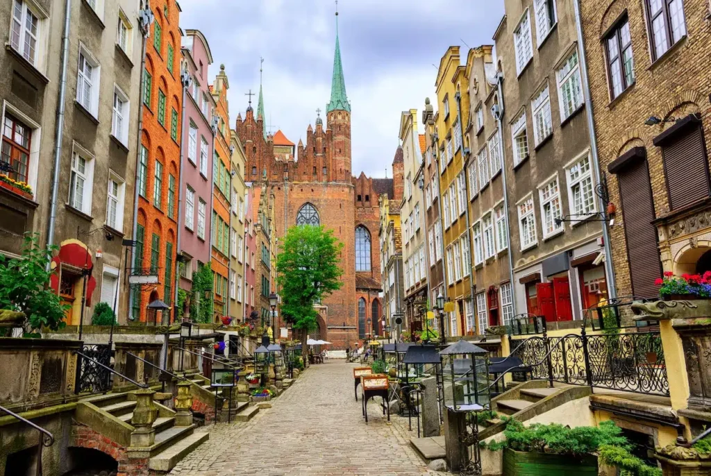 Où dormir à Gdansk
