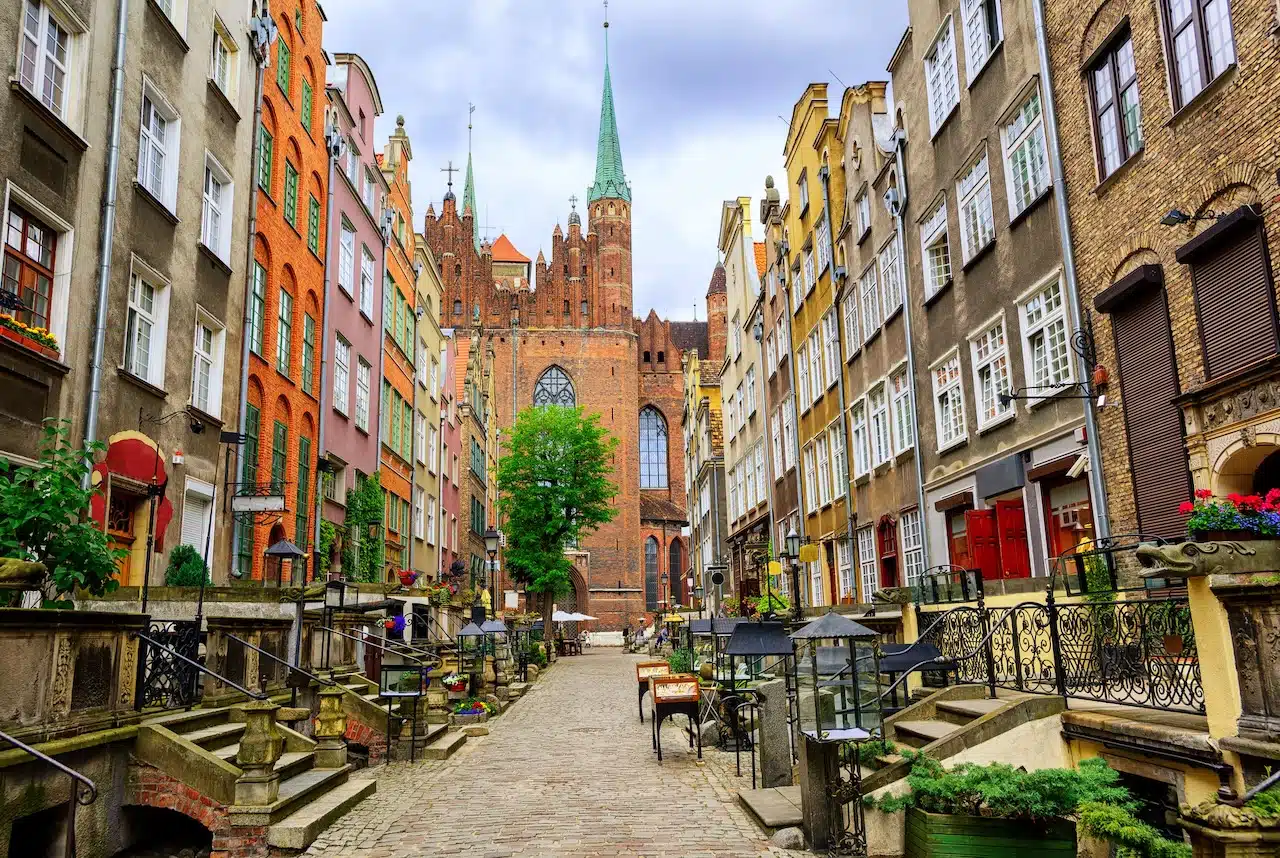 Où dormir à Gdansk