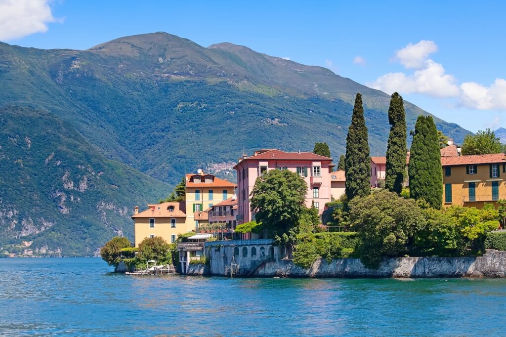 Où dormir au lac de Côme