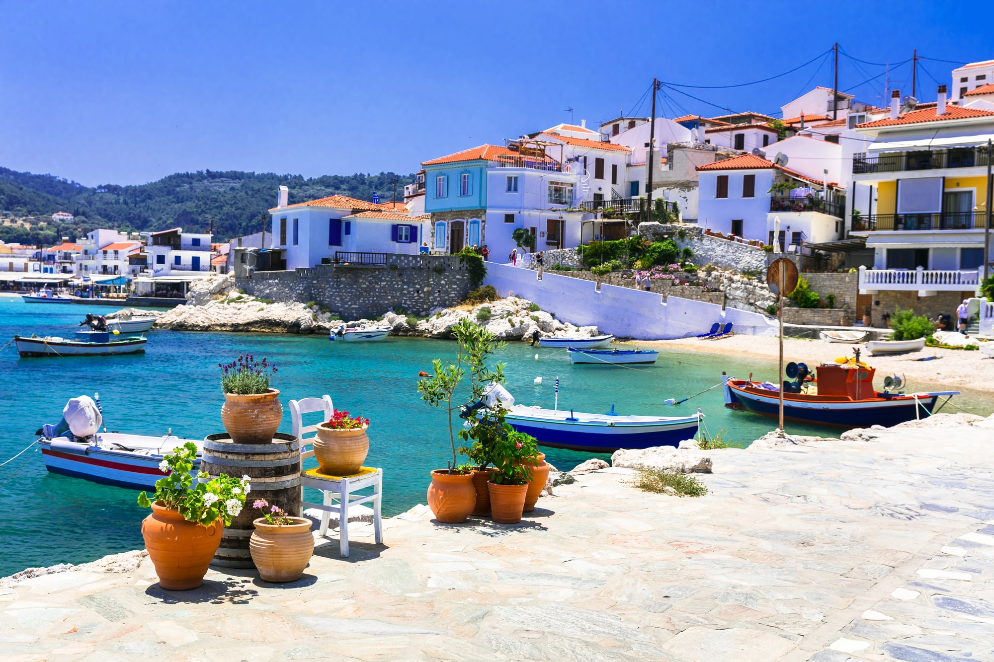 Où dormir à Samos