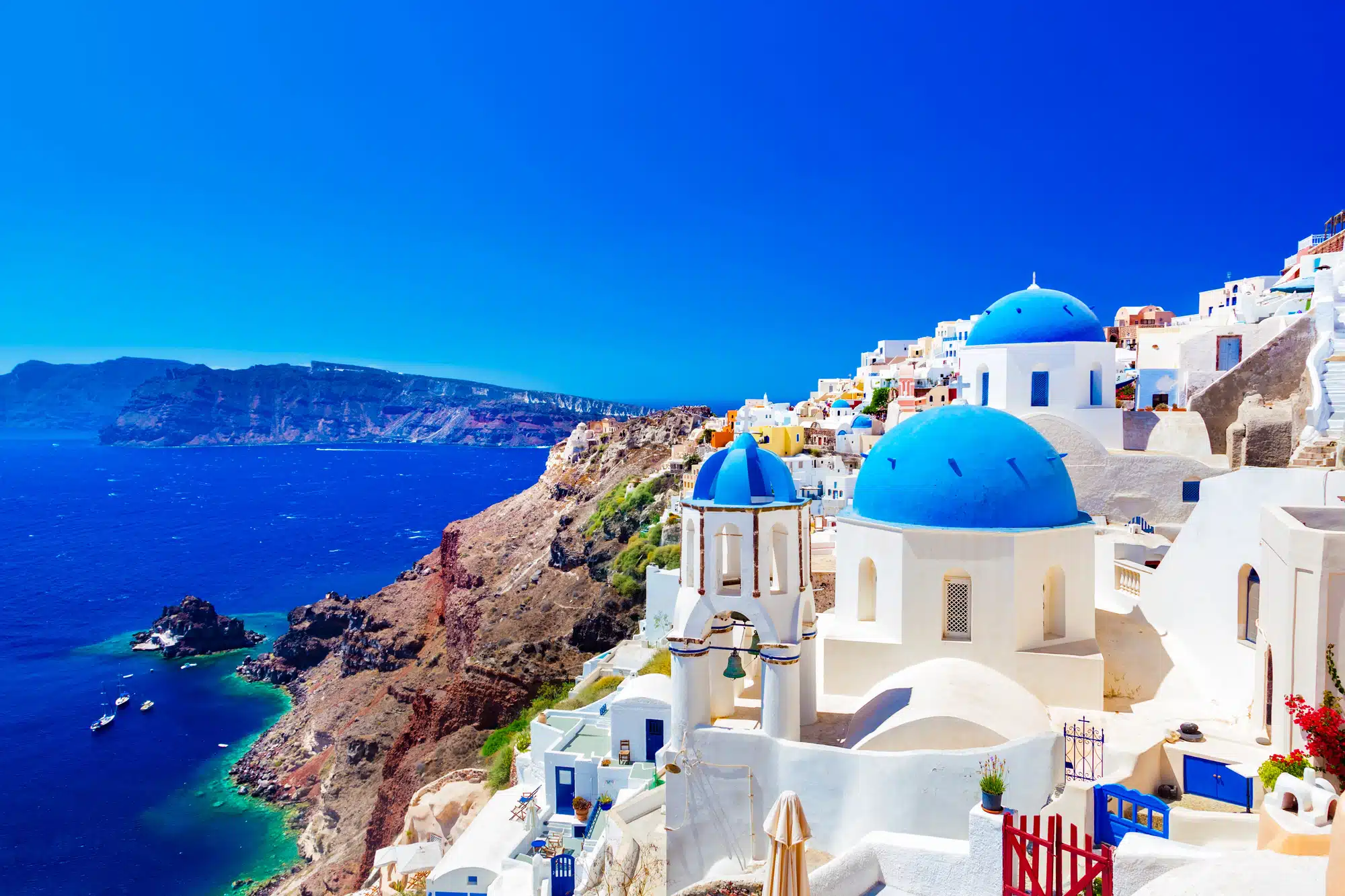 Où dormir à Santorin