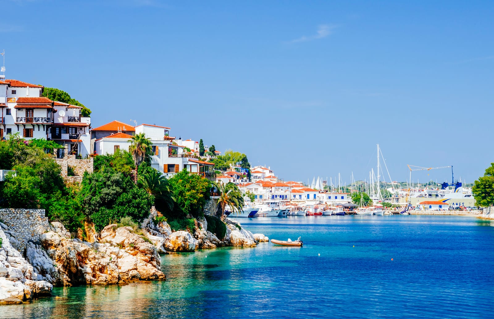 Où dormir à Skiathos