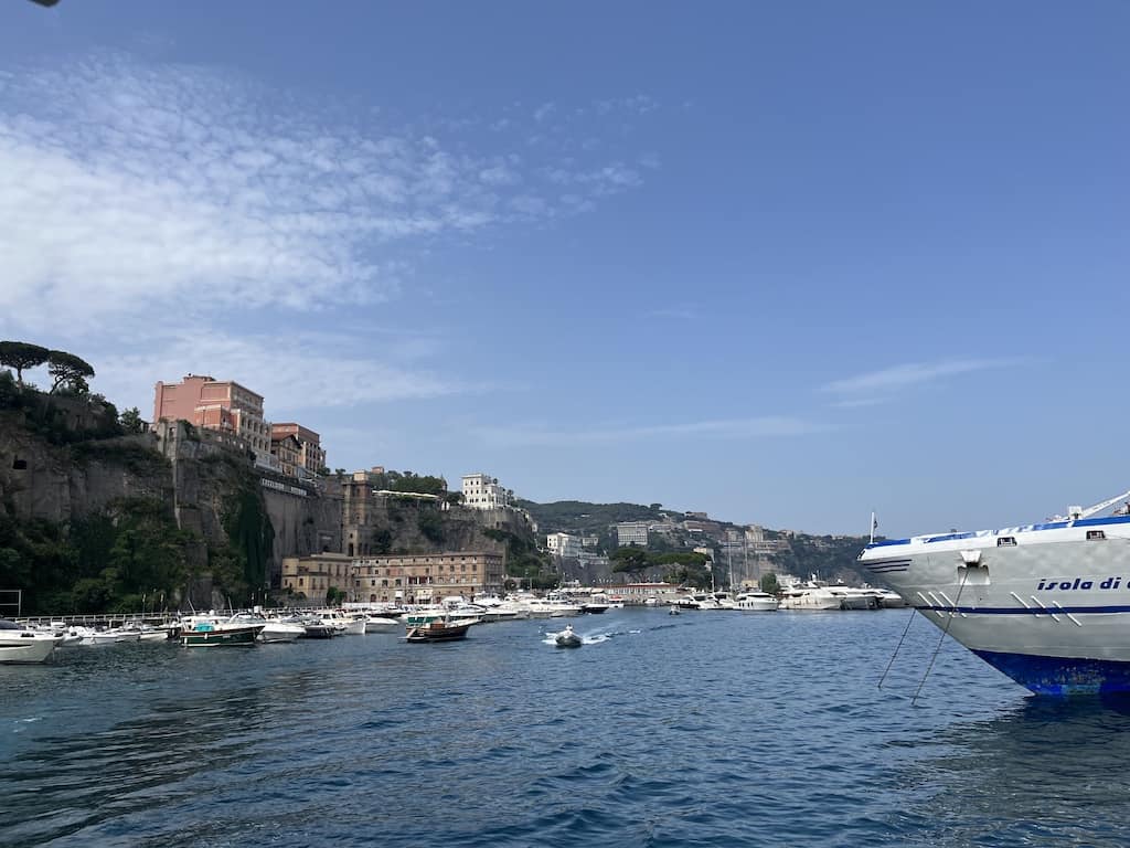Où dormir à Sorrente