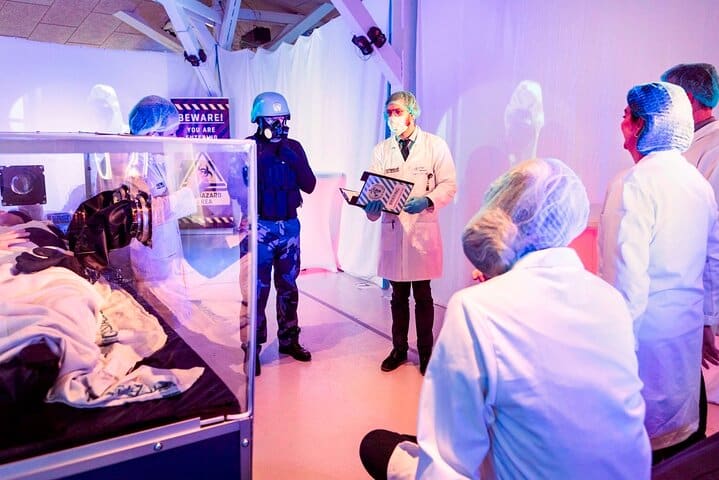 Outbreak, escape game à Copenhague