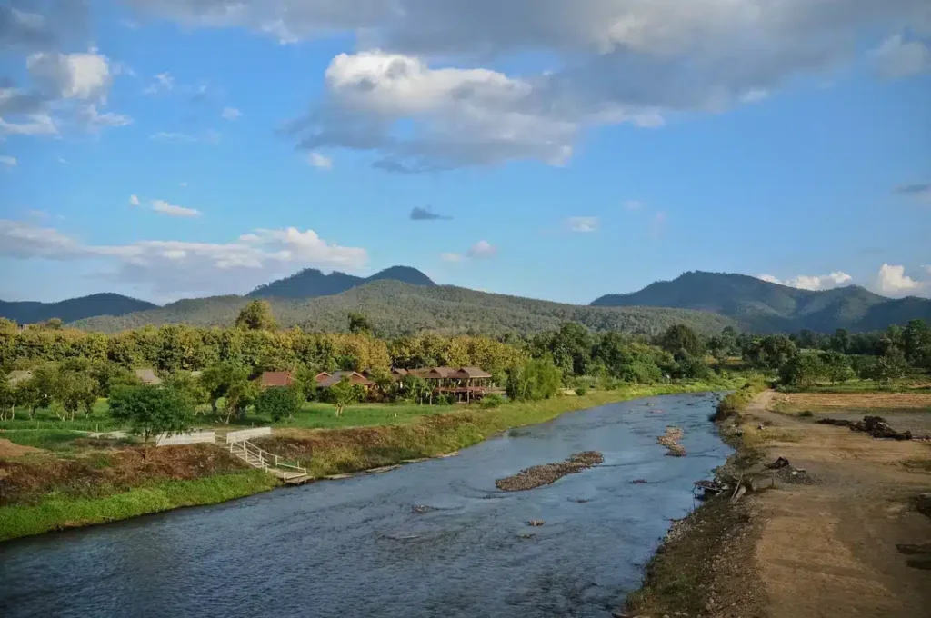 Pai en Thaïlande