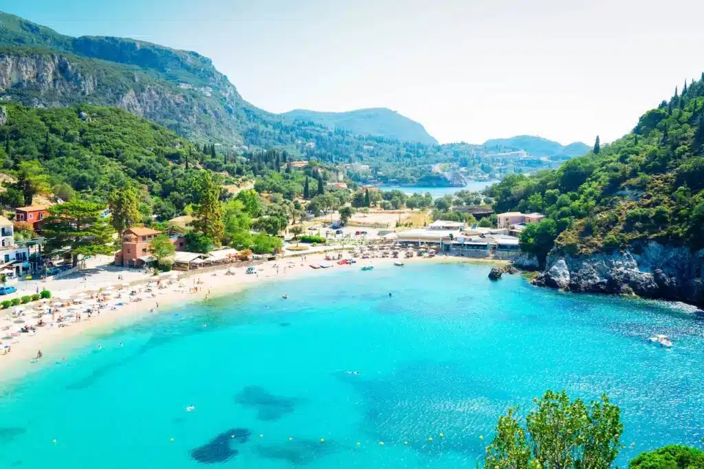 Paleokastritsa, Corfou