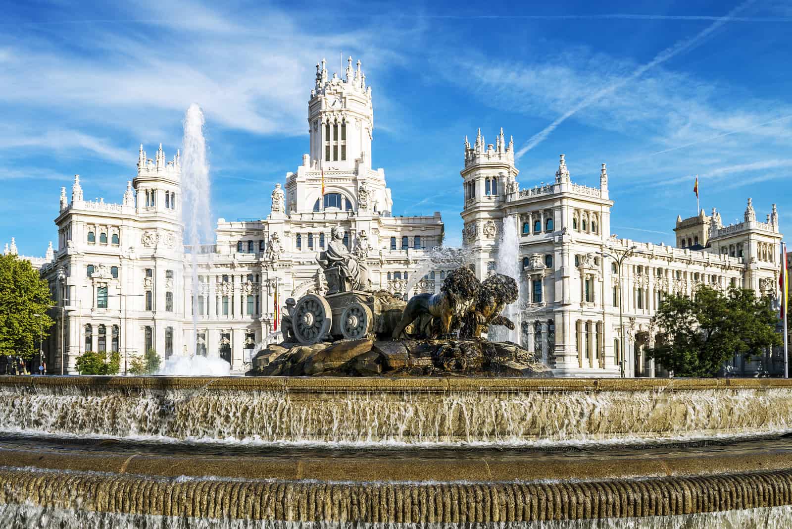 De l’aéroport de Madrid au centre-ville : métro, train, bus et taxi 🇪🇸 6 Panorama du centre-ville de Madrid