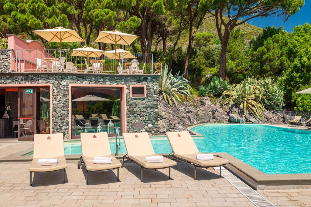 Park Hotel Argento Park Hotel Argento à Levanto