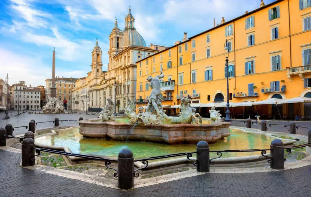 Où dormir à Rome ? Les 5 meilleurs quartiers et hôtels (+ ceux à éviter) 🇮🇹 52 piazza Navona, un bon quartier où dormir dans le centre de Rome