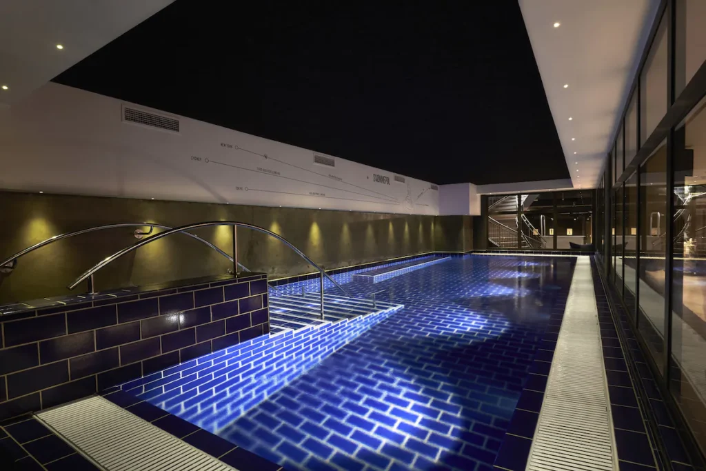 Les 9 meilleures auberges de jeunesse à Copenhague + un avertissement ! 🇩🇰 10 Piscine de l’auberge de jeunesse à Copenhague